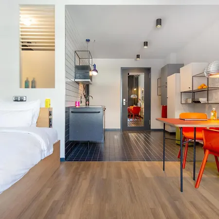 Hotel apartamentowy Stayery Hauptbahnhof & Stadthalle - Alle Mit Klimaanlage