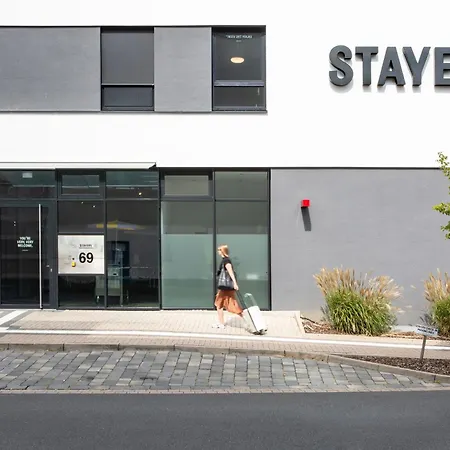 Hotel Stayery Hauptbahnhof & Stadthalle Bielefeld