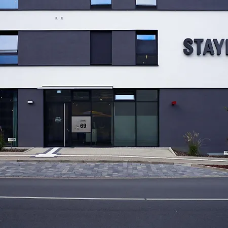 Stayery Hauptbahnhof & Stadthalle فندق