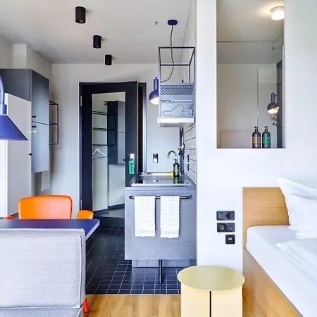 Stayery Hauptbahnhof & Stadthalle 4* بيليفيلد