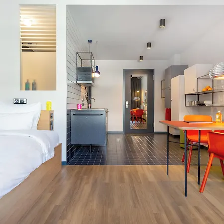 Stayery Hauptbahnhof & Stadthalle - Alle Mit Klimaanlage فندق بيليفيلد