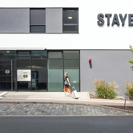 Stayery Hauptbahnhof & Stadthalle - Alle Mit Klimaanlage فندق بيليفيلد