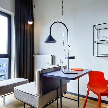 Stayery Hauptbahnhof & Stadthalle - Alle Mit Klimaanlage فندق