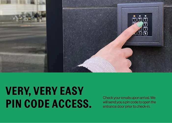 酒店 Stayery Hauptbahnhof 比勒费尔德