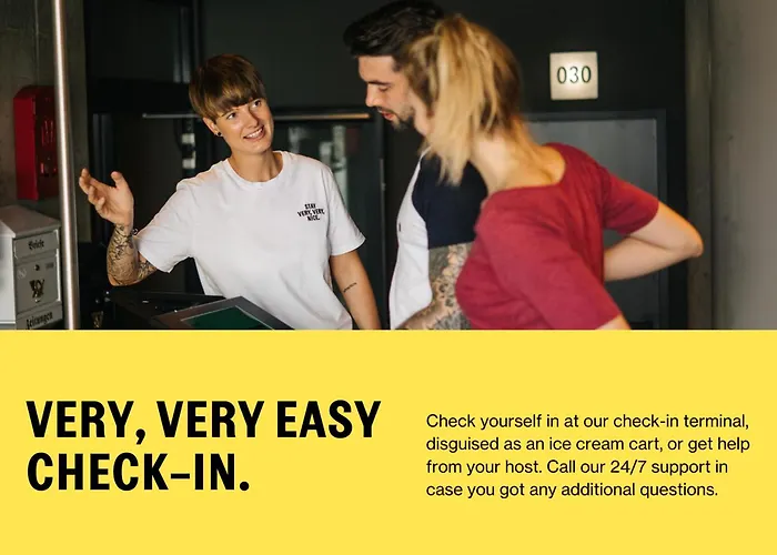 Stayery Hauptbahnhof 酒店