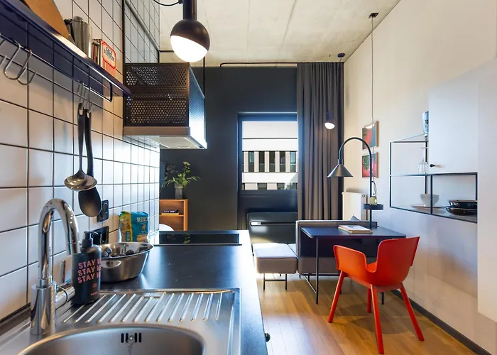 Stayery Hauptbahnhof 4* 比勒费尔德