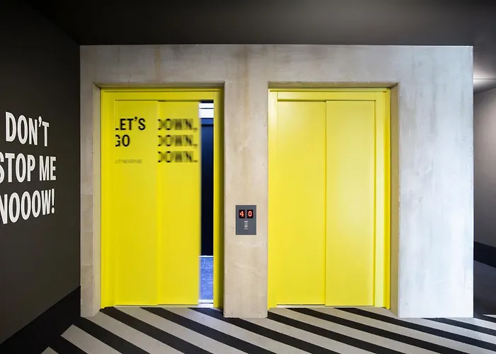 Stayery Hauptbahnhof 4* 比勒费尔德