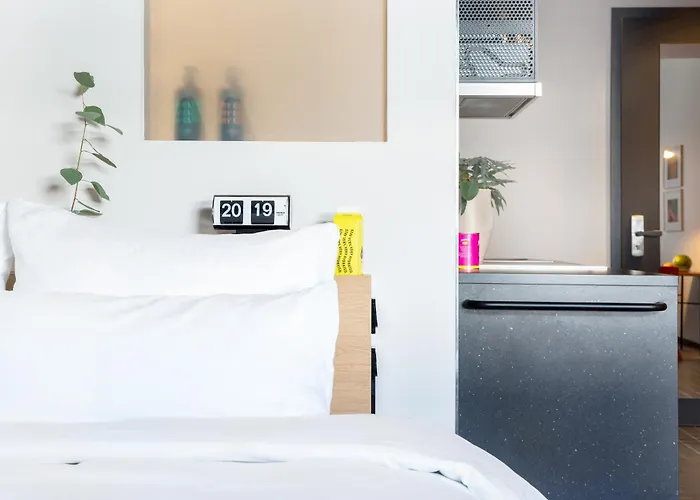 酒店 Stayery Hauptbahnhof 比勒费尔德