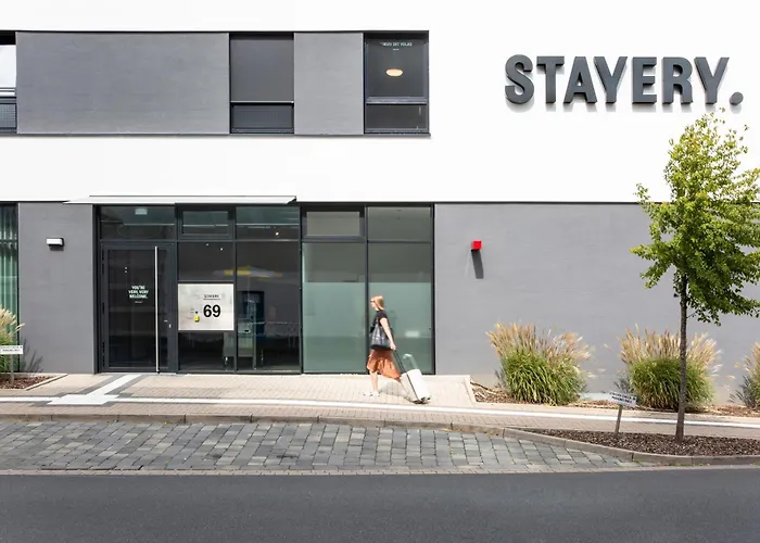 酒店 Stayery Hauptbahnhof 比勒费尔德
