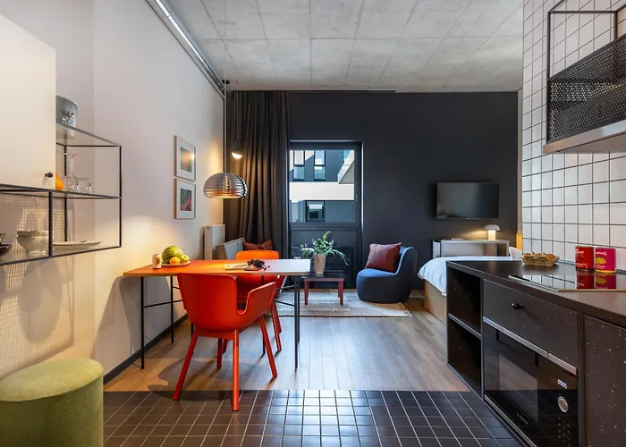 Stayery Hauptbahnhof 4* 比勒费尔德