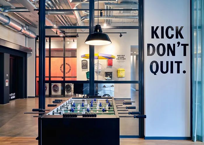 Stayery Hauptbahnhof 4* 比勒费尔德