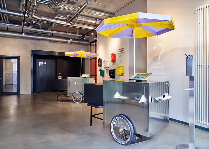 Stayery Hauptbahnhof 4* 比勒费尔德