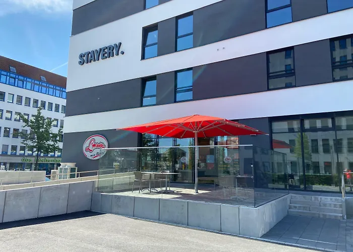 Stayery Hauptbahnhof 酒店 比勒费尔德