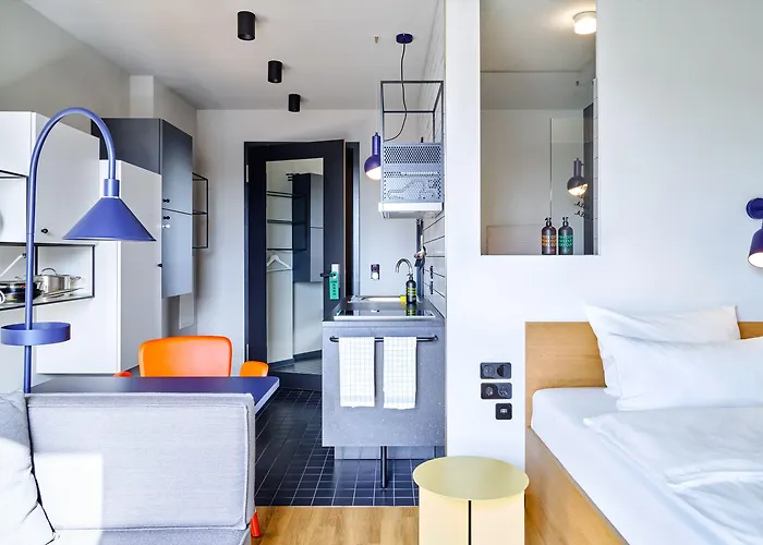 Stayery Hauptbahnhof 4* Bielefeld