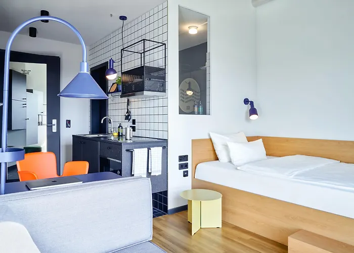 Stayery Hauptbahnhof 4* 比勒费尔德