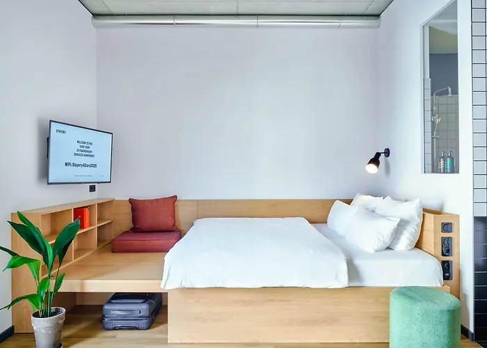 Stayery Hauptbahnhof 酒店 比勒费尔德