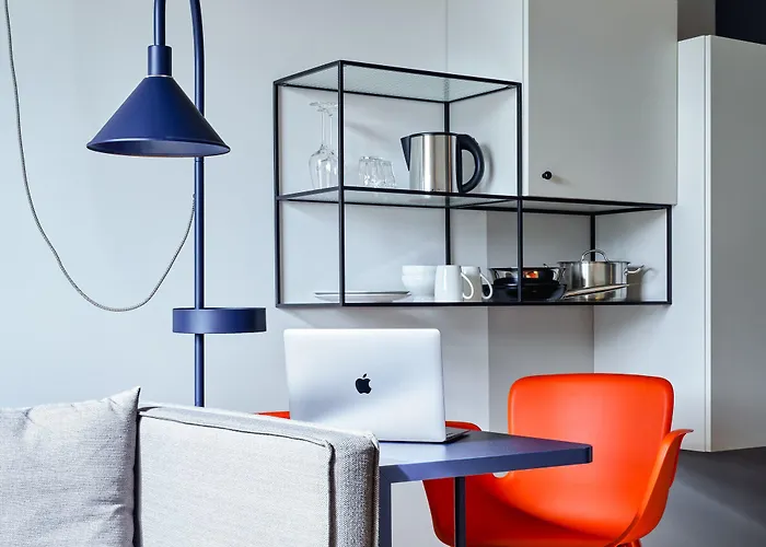 Stayery Hauptbahnhof 酒店 比勒费尔德