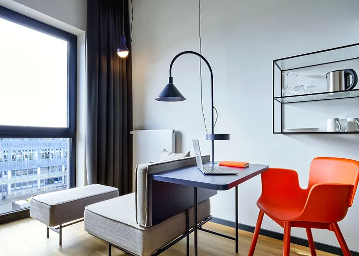 Stayery Hauptbahnhof 4* 比勒费尔德